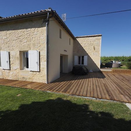 Вилла Le Clos De La Chataignere Verac Экстерьер фото