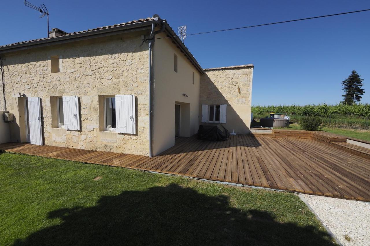 Вилла Le Clos De La Chataignere Verac Экстерьер фото