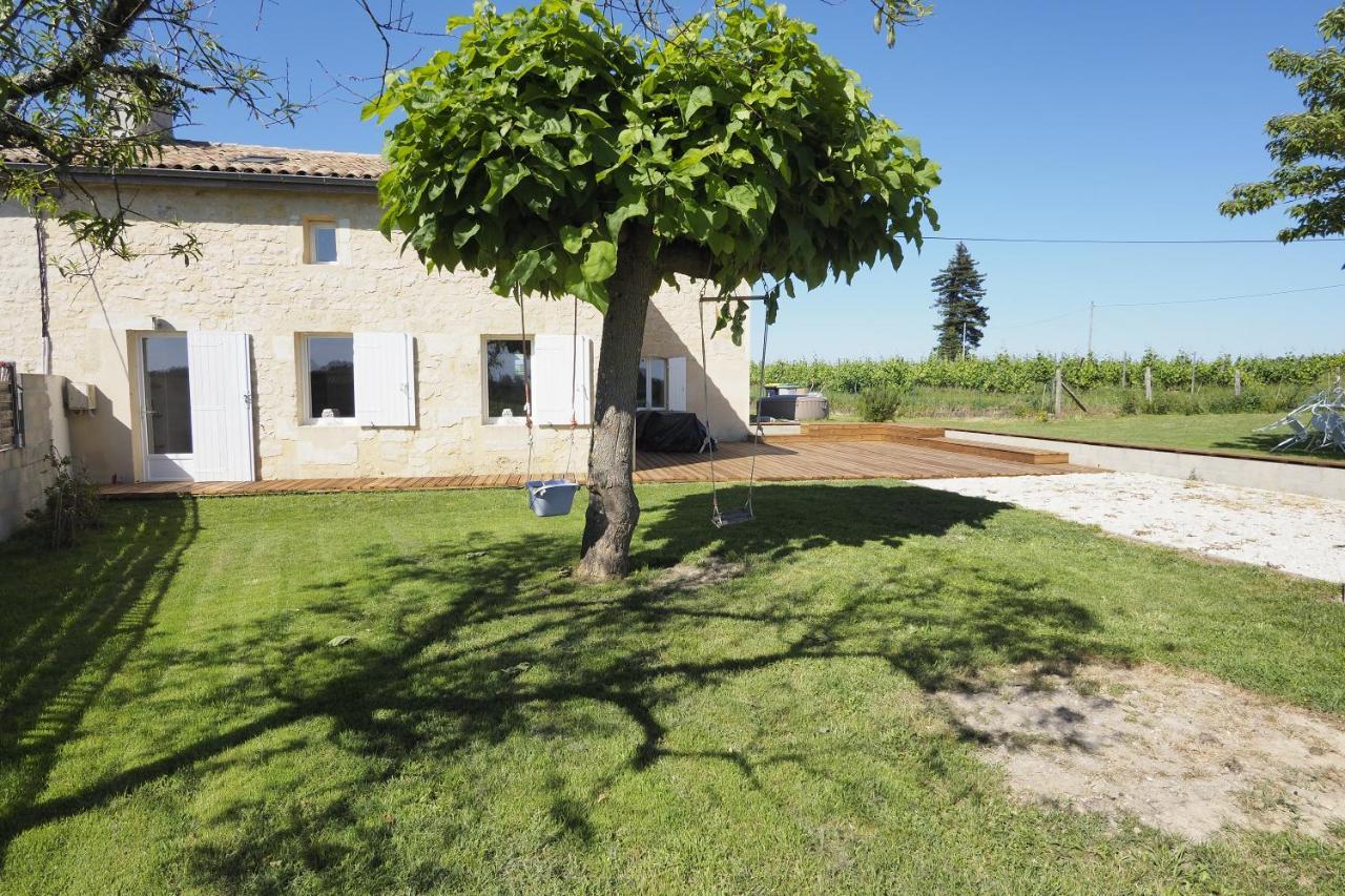 Вилла Le Clos De La Chataignere Verac Экстерьер фото