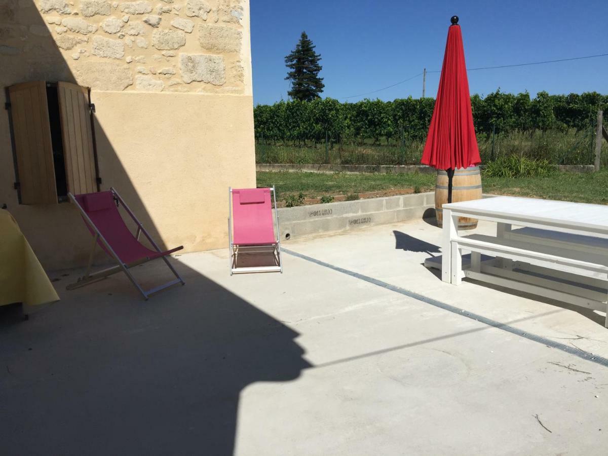 Вилла Le Clos De La Chataignere Verac Экстерьер фото